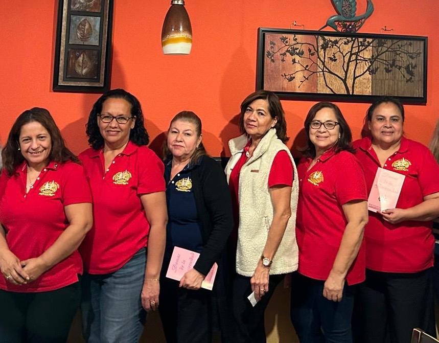 Mujeres de Fe en Accion CA-5007
